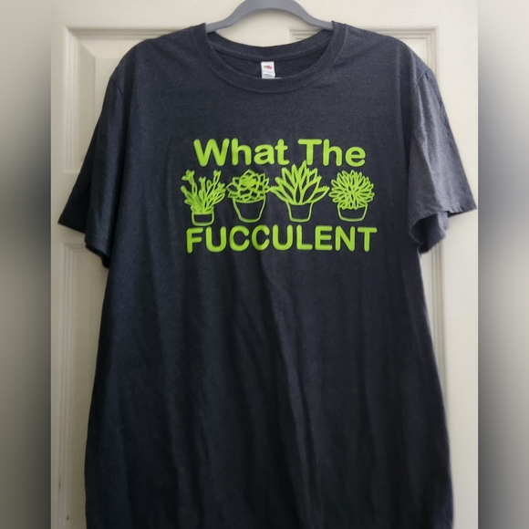 Other - What The Fucculent Tee